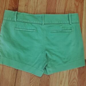 LIMITED tweed shorts Size 6 - Sea Foam Blue Green